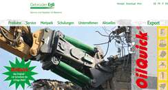 Desktop Screenshot of gebr-egli.ch